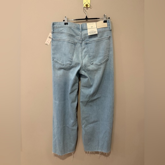 Citizens of Humanity Lyra Wide Leg Crop in marquee, size 29, NWT - Picture 12 of 16